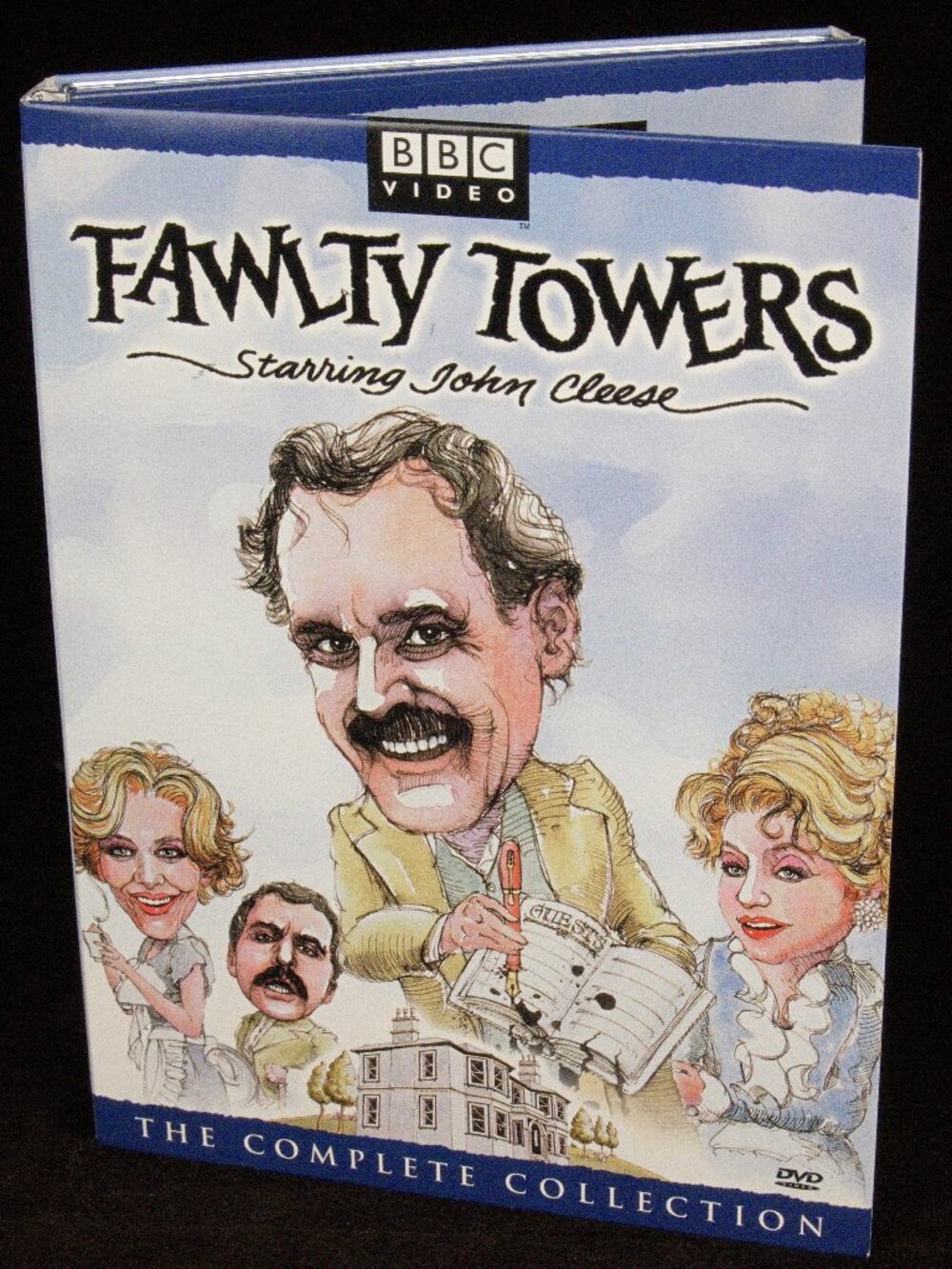 Fawlty Towers: The Complete Collection — 3 DVD Set, John Cleese